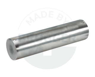 Barre de filtre magnétique en ferrite dure ⌀40mm avec filetage intérieur des deux côtés | © Brugger GmbH