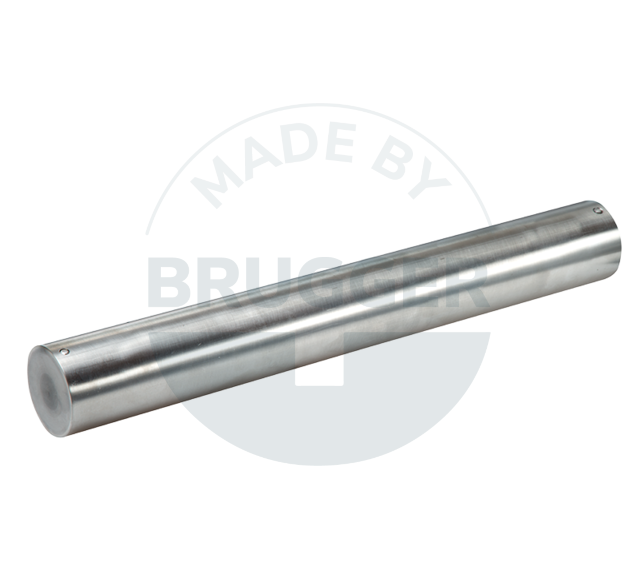Barre de filtre magnétique en ferrite dure ⌀40mm avec filetage intérieur des deux côtés | © Brugger GmbH