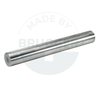 Barre de filtre magnétique en ferrite dure ⌀40mm avec filetage intérieur des deux côtés | © Brugger GmbH