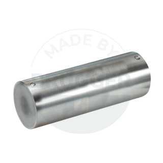 Barre de filtre magnétique en ferrite dure ⌀40mm avec filetage intérieur des deux côtés | © Brugger GmbH