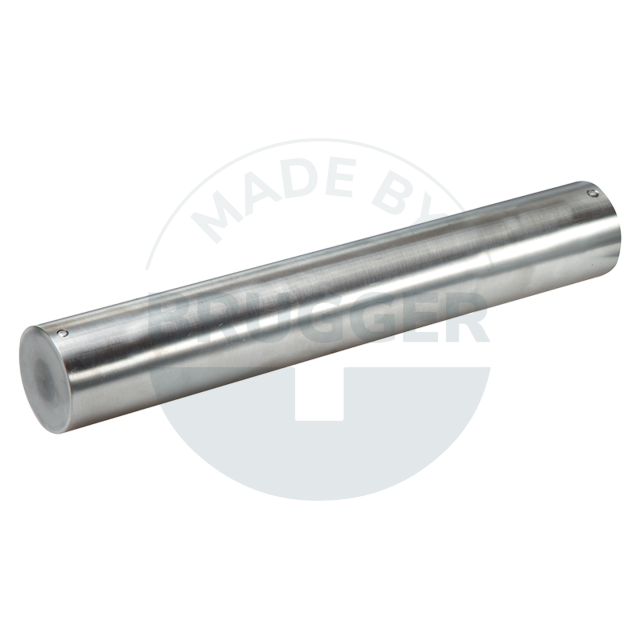 Barre de filtre magnétique en ferrite dure ⌀40mm avec filetage intérieur des deux côtés | © Brugger GmbH