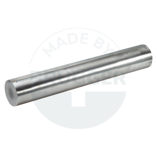 Barre de filtre magnétique en ferrite dure ⌀40mm avec filetage intérieur des deux côtés | © Brugger GmbH