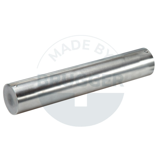 Barre de filtre magnétique en ferrite dure ⌀40mm avec filetage intérieur des deux côtés | © Brugger GmbH