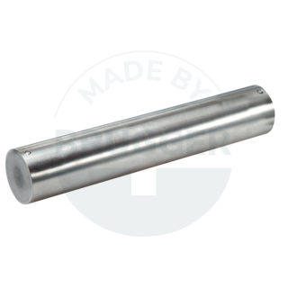 Barre de filtre magnétique en ferrite dure ⌀40mm avec filetage intérieur des deux côtés | © Brugger GmbH