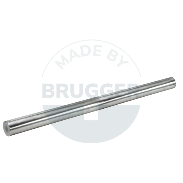 Barre de filtre magnétique en ferrite dure ⌀40mm avec filetage intérieur des deux côtés | © Brugger GmbH