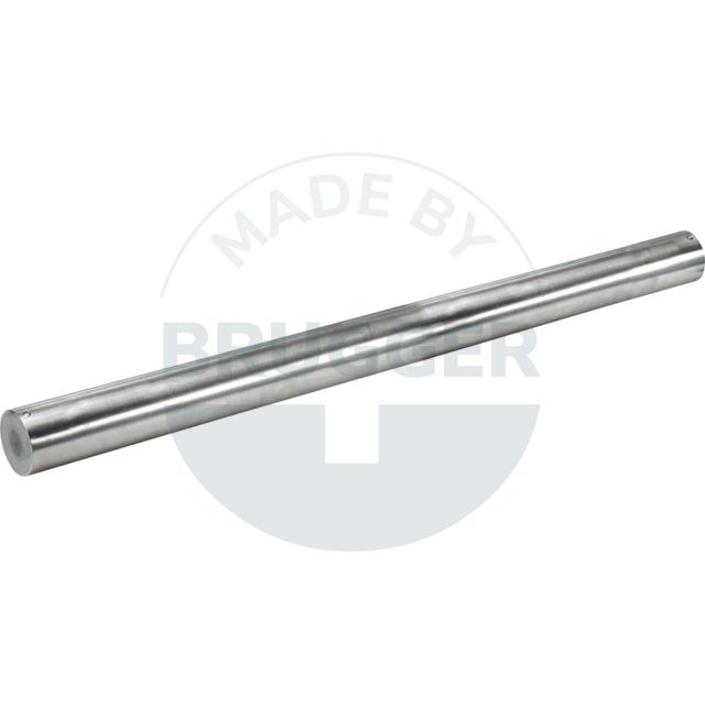 Barre de filtre magnétique en ferrite dure ⌀40mm avec filetage intérieur des deux côtés | © Brugger GmbH