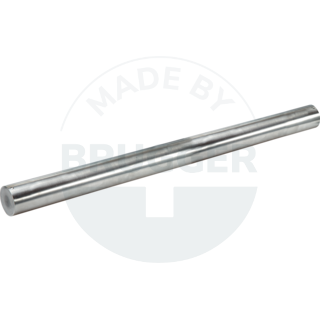 Magnetic filter rod made of hard ferrite ⌀40mm with internal thread on both sides | © Brugger GmbH
