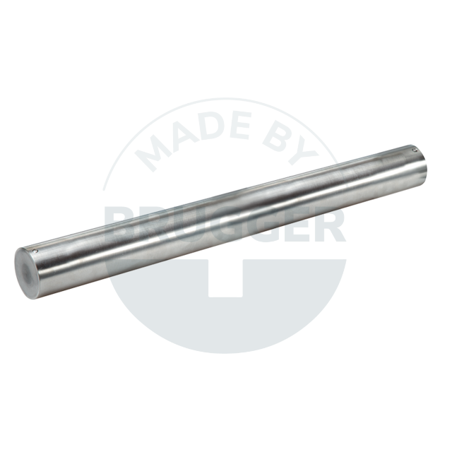 Barre de filtre magnétique en ferrite dure ⌀40mm avec filetage intérieur des deux côtés | © Brugger GmbH