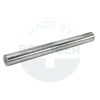 Barre de filtre magnétique en ferrite dure ⌀40mm avec filetage intérieur des deux côtés | © Brugger GmbH