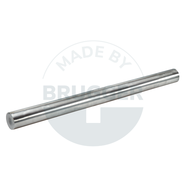 Barre de filtre magnétique en ferrite dure ⌀40mm avec filetage intérieur des deux côtés | © Brugger GmbH