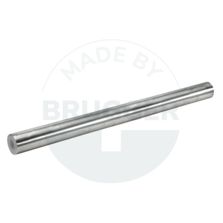 Magnetic filter rod made of hard ferrite ⌀40mm with internal thread on both sides | © Brugger GmbH