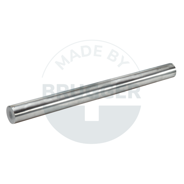Barre de filtre magnétique en ferrite dure ⌀40mm avec filetage intérieur des deux côtés | © Brugger GmbH