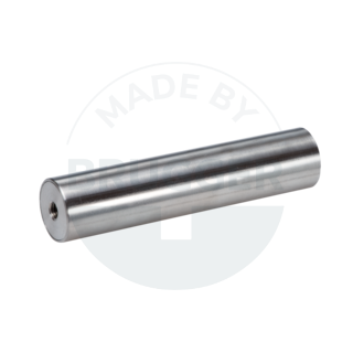Magnetic filter bar made of NdFeB ⌀22mm with internal thread on both sides | © Brugger GmbH