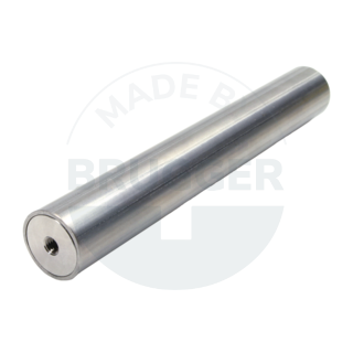 Magnetic filter bar made of NdFeB ⌀25mm with internal thread on both sides | © Brugger GmbH