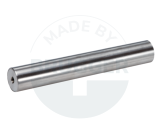 Magnetic filter bar made of NdFeB ⌀22mm with internal thread on both sides | © Brugger GmbH
