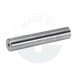 Magnetic filter bar made of NdFeB ⌀22mm with internal thread on both sides | © Brugger GmbH