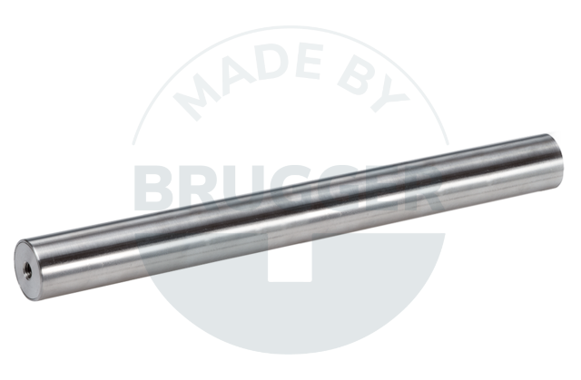 Barre de filtre magnétique en NdFeB ⌀22mm avec filetage intérieur des deux côtés | © Brugger GmbH