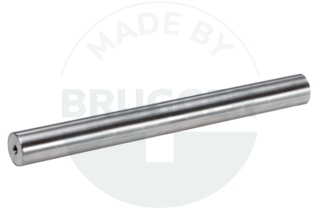 Magnetic filter bar made of NdFeB ⌀22mm with internal thread on both sides | © Brugger GmbH