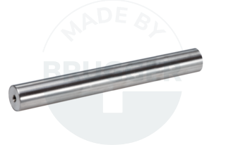 Magnetic filter bar made of NdFeB ⌀22mm with internal thread on both sides | © Brugger GmbH