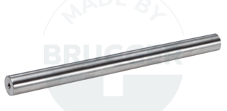 Magnetic filter bar made of NdFeB ⌀22mm with internal thread on both sides | © Brugger GmbH
