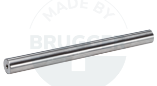 Magnetic filter bar made of NdFeB ⌀22mm with internal thread on both sides | © Brugger GmbH