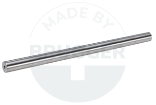 Magnetic filter bar made of NdFeB ⌀22mm with internal thread on both sides | © Brugger GmbH
