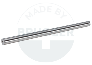 Magnetic filter bar made of NdFeB ⌀22mm with internal thread on both sides | © Brugger GmbH