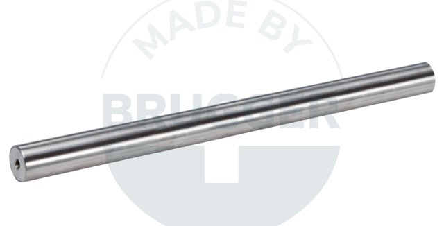 Barre de filtre magnétique en NdFeB ⌀22mm avec filetage intérieur des deux côtés | © Brugger GmbH