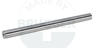 Magnetic filter bar made of NdFeB ⌀22mm with internal thread on both sides | © Brugger GmbH