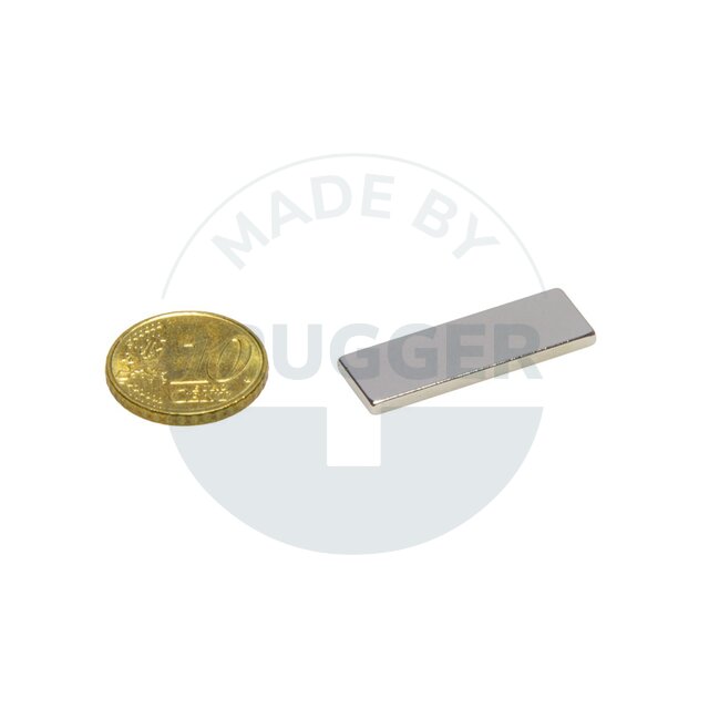 Blockmagnet aus NdFeB, bis 80°C | © Brugger GmbH