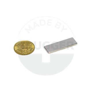 Blockmagnet aus NdFeB, bis 80°C | © Brugger GmbH