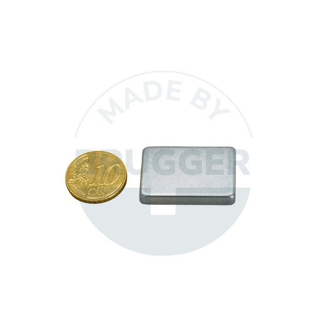 Blockmagnet aus NdFeB, bis 80°C | © Brugger GmbH