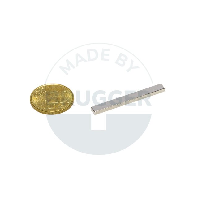 Blockmagnet aus NdFeB, bis 80°C | © Brugger GmbH