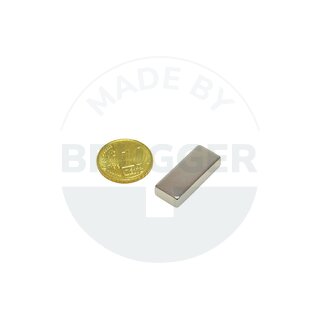 Blockmagnet aus NdFeB, bis 80°C | © Brugger GmbH