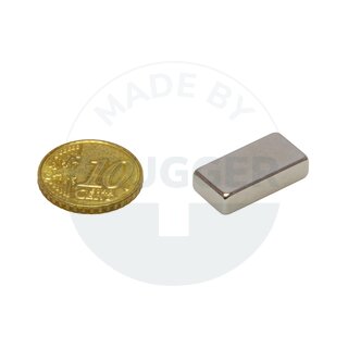 Blockmagnet aus NdFeB, bis 80°C | © Brugger GmbH