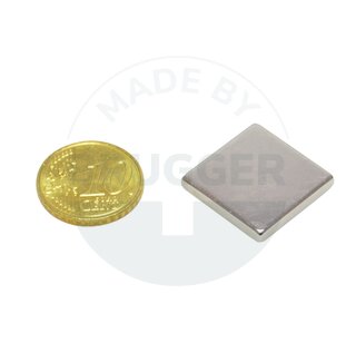Blockmagnet aus NdFeB, bis 80°C | © Brugger GmbH