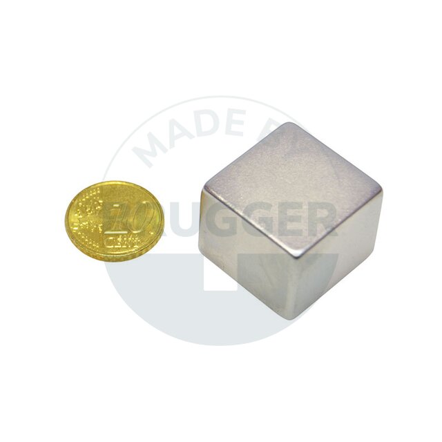 Blockmagnet aus NdFeB, bis 80°C | © Brugger GmbH