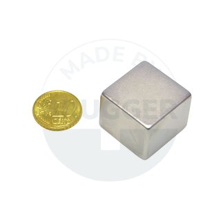 Blockmagnet aus NdFeB, bis 80°C | © Brugger GmbH