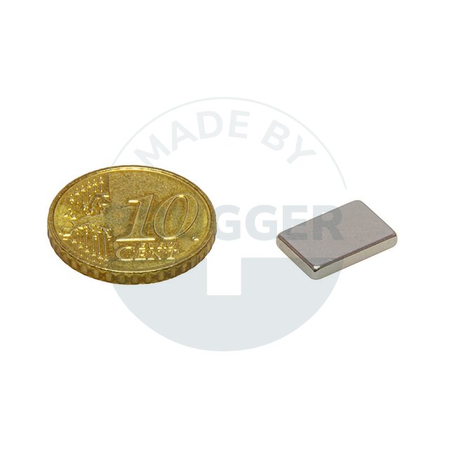 Blockmagnet aus NdFeB, bis 80°C | © Brugger GmbH