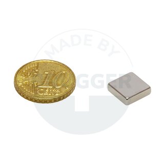 Blockmagnet aus NdFeB, bis 80°C | © Brugger GmbH