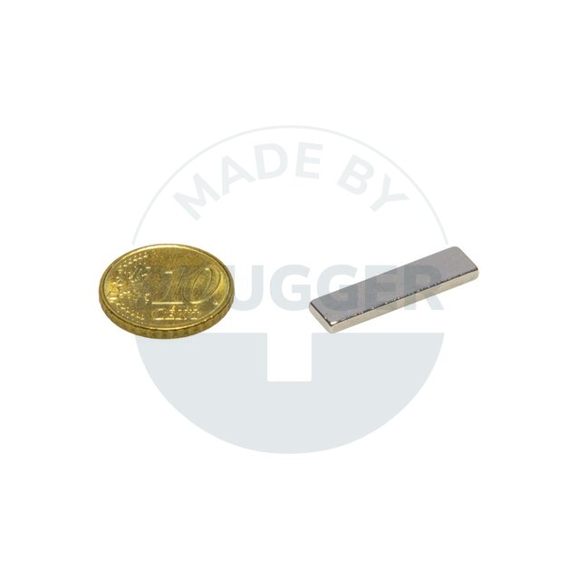 Blockmagnet aus NdFeB, bis max. 200°C | © Brugger GmbH