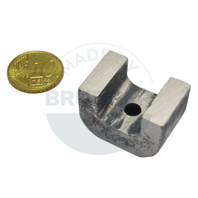 Hufeisenmagnet in Brückenform  | © Brugger GmbH