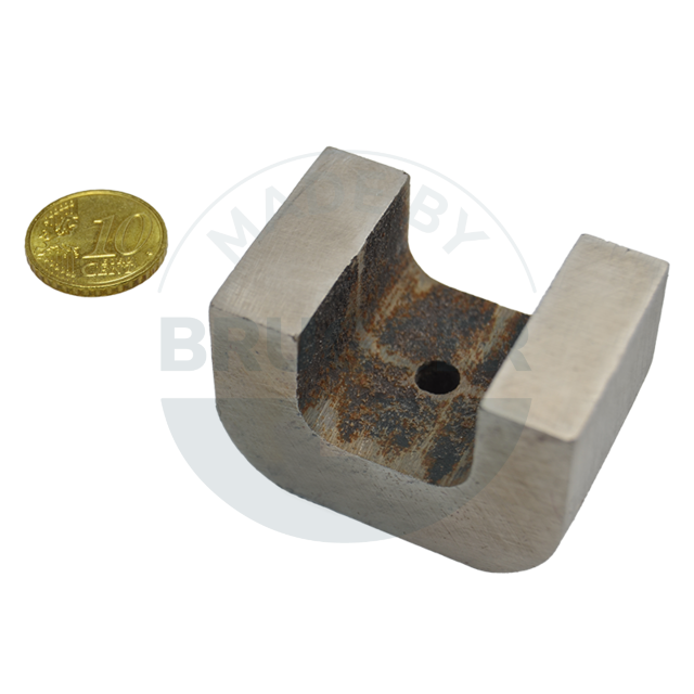 Hufeisenmagnet in Brückenform  | © Brugger GmbH