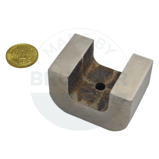 Hufeisenmagnet in Brückenform  | © Brugger GmbH
