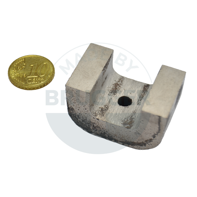 Hufeisenmagnet in Brückenform  | © Brugger GmbH