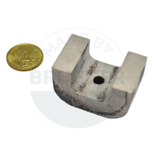 Hufeisenmagnet in Brückenform  | © Brugger GmbH
