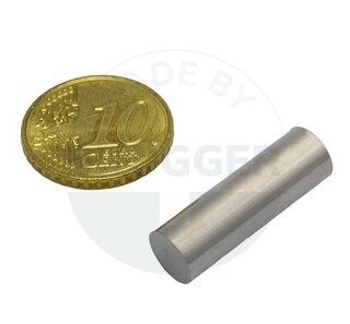 Stabmagnet Zylinderform 8x25mm | © Brugger GmbH