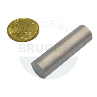Stabmagnet Zylinderform 12x40mm | © Brugger GmbH