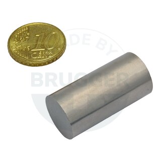 Stabmagnet Zylinderform 15x30mm | © Brugger GmbH