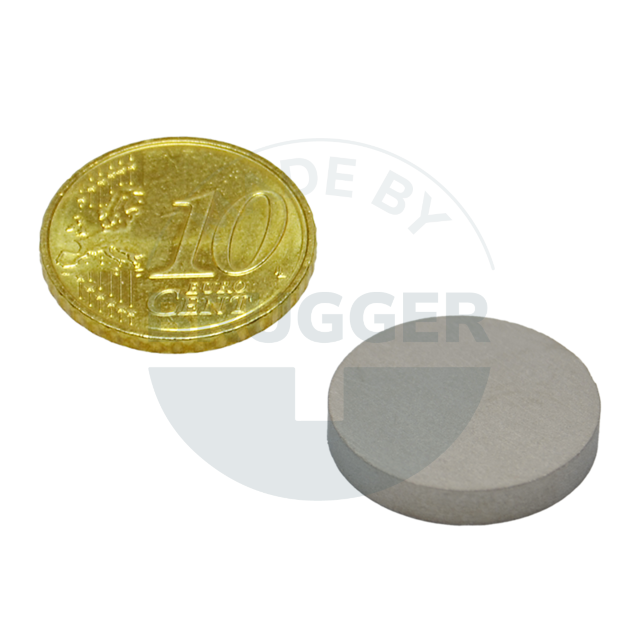 Scheibenmagnet aus Samarium Cobalt | © Brugger GmbH